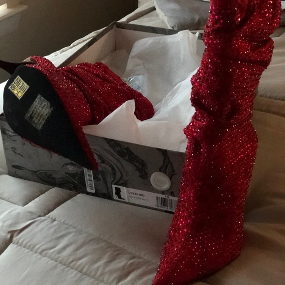 Jeffery Campbell boots: Brand New - Picture 3 of 3